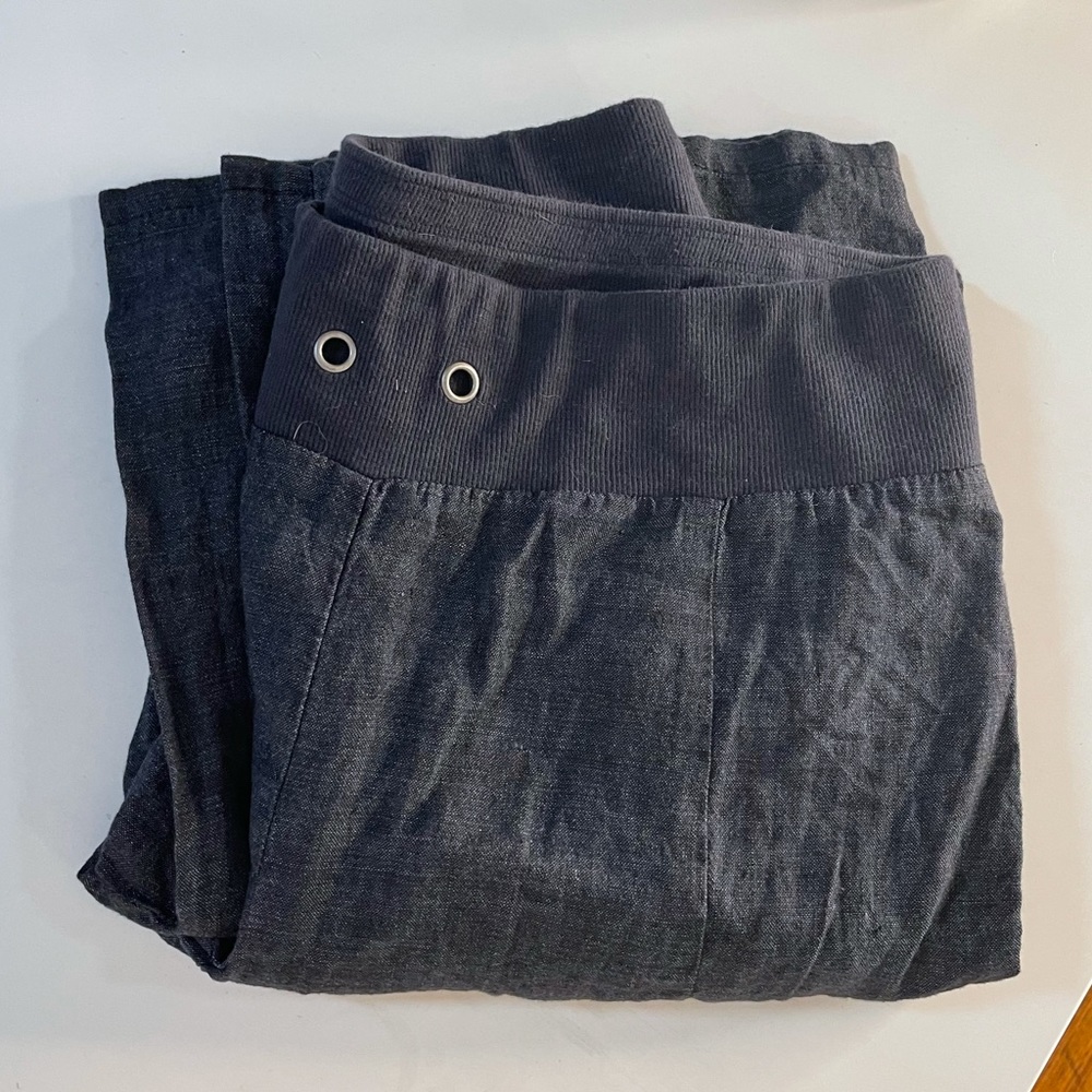 Eileen Fisher Linen Sweatpant